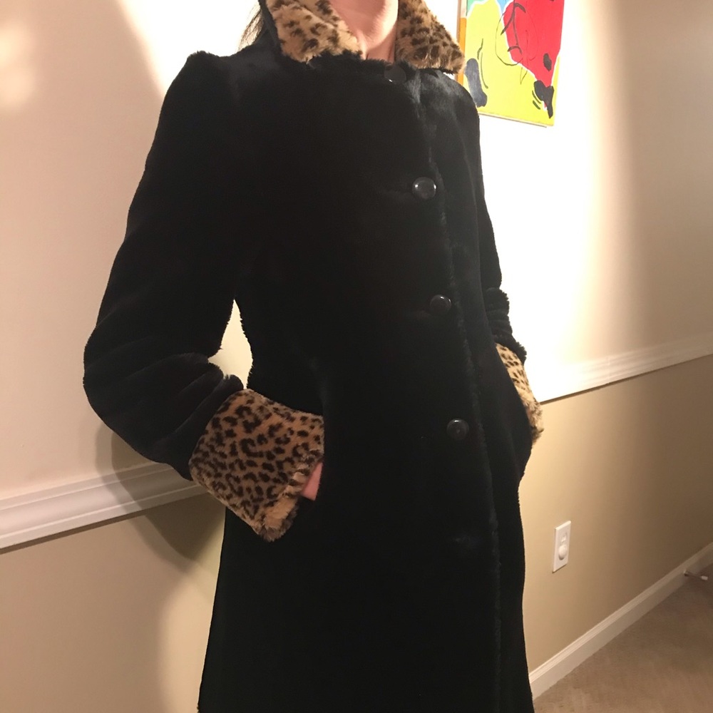 Long winter coat